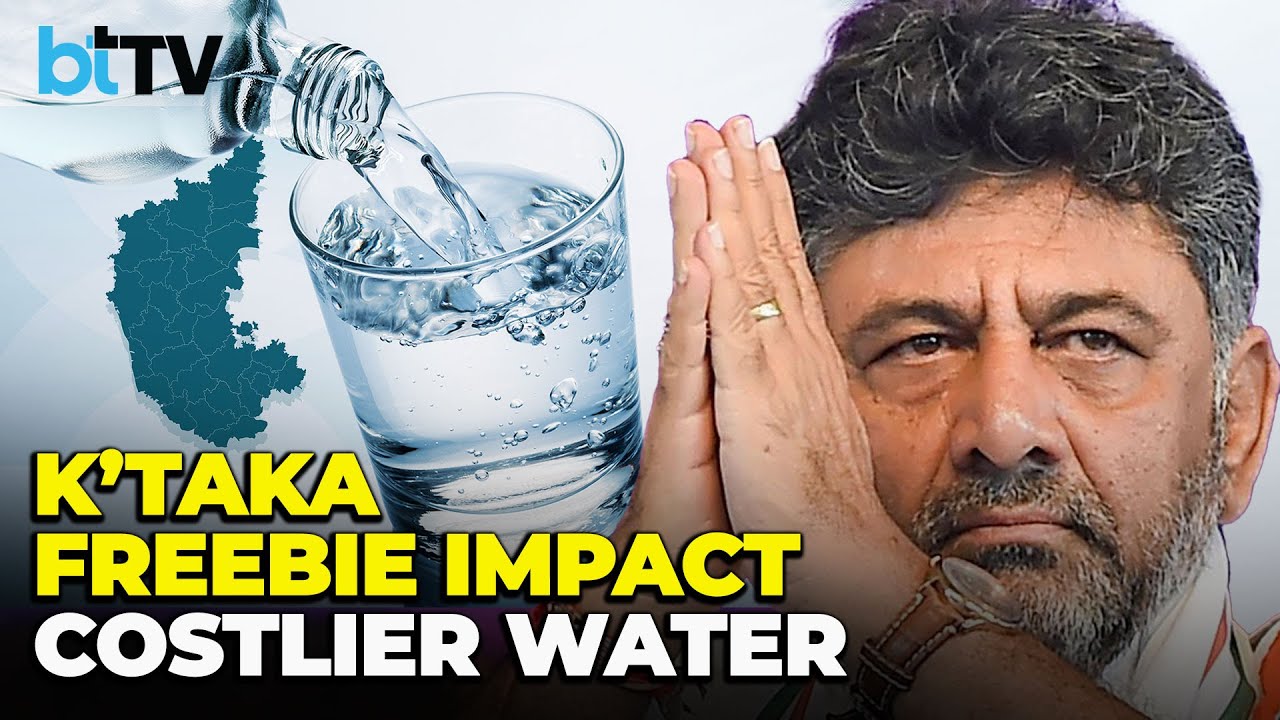 Karnataka's Water Tariff Hike: A Necessity Forced By Freebies & Empty Coffers