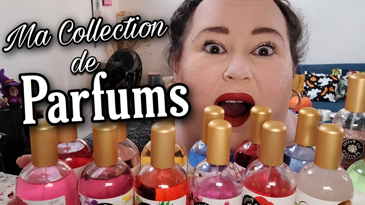 Je vous Montre Ma Collection de Parfums 😱