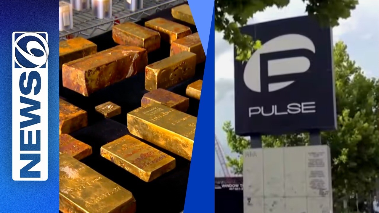 PULSE Orlando sign comes down & a TREASURE hunter gets out of jail??