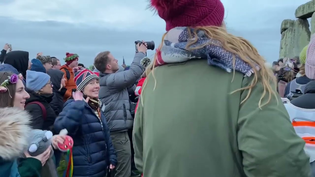 Winter Solstice Stonehenge 2022