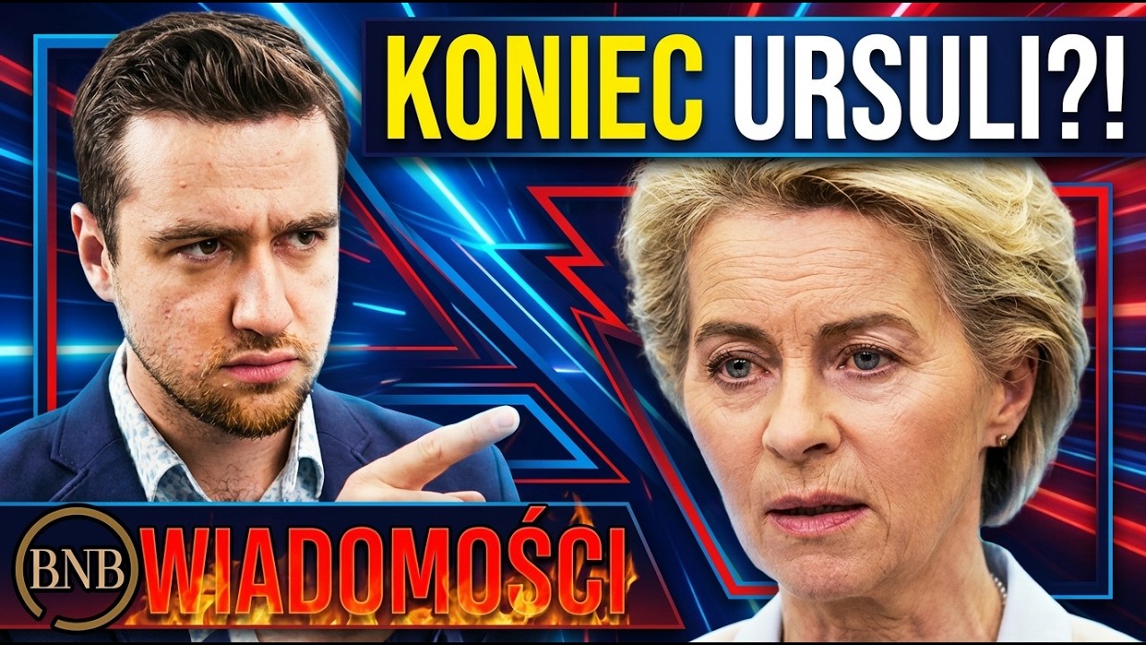 PILNE! To KONIEC Von Der Leyen? CHCĄ Wyrzucić Ją Z Europarlamentu!