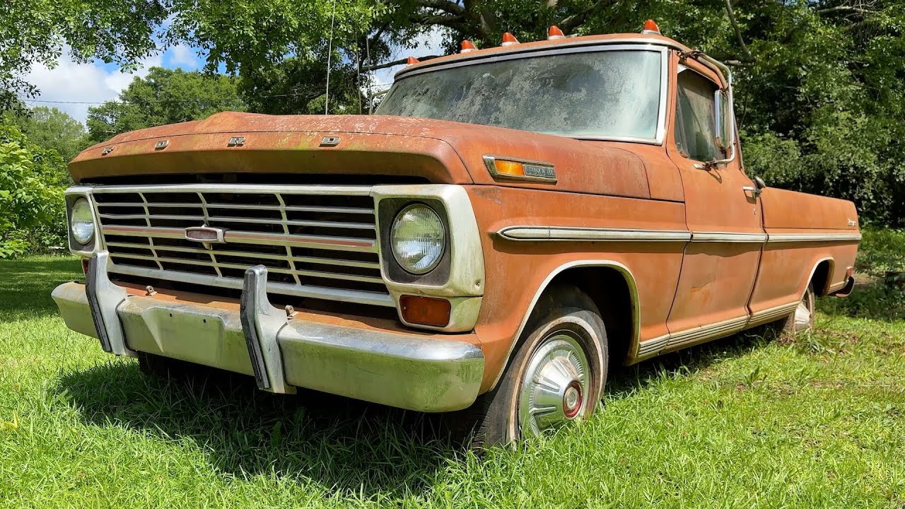 1969 F100 Ranger RESCUE | Time Capsule