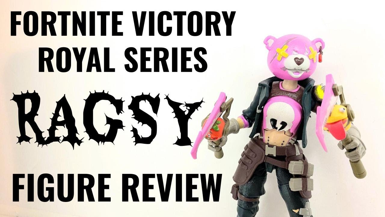 Fortnite Victory Royal Series Ragsy Figure Review