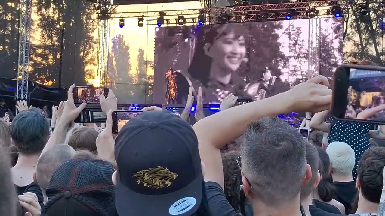 BABYMETAL Live Warsaw - MONOCHROME - 18.06.2024