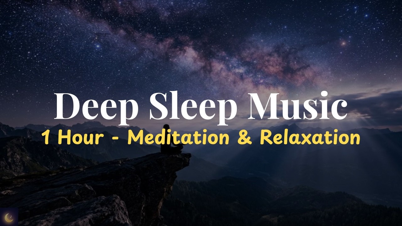 Deep Sleep Music & Meditation 🌙 | 1 Hour Peaceful Ambient Music | Soul Rest Music