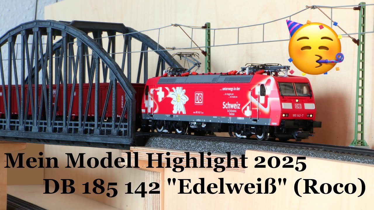 Mein Modell-Highlight 2025! - Roco 7520129 - DB 185 142 