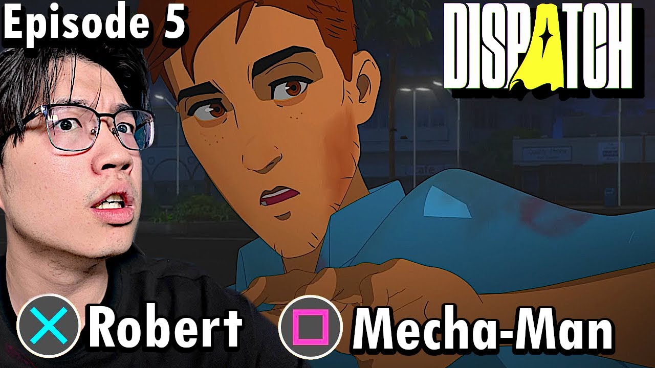 Die Situation ESKALIERT völlig 😱 - DISPATCH 🦸🏻‍♂️ Episode 5 Deutsch