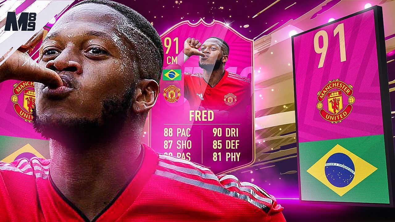 FIFA 19 FUTTIES FRED REVIEW | 91 FUTTIES FRED PLAYER REVIEW | FIFA 19 ULTIMATE TEAM