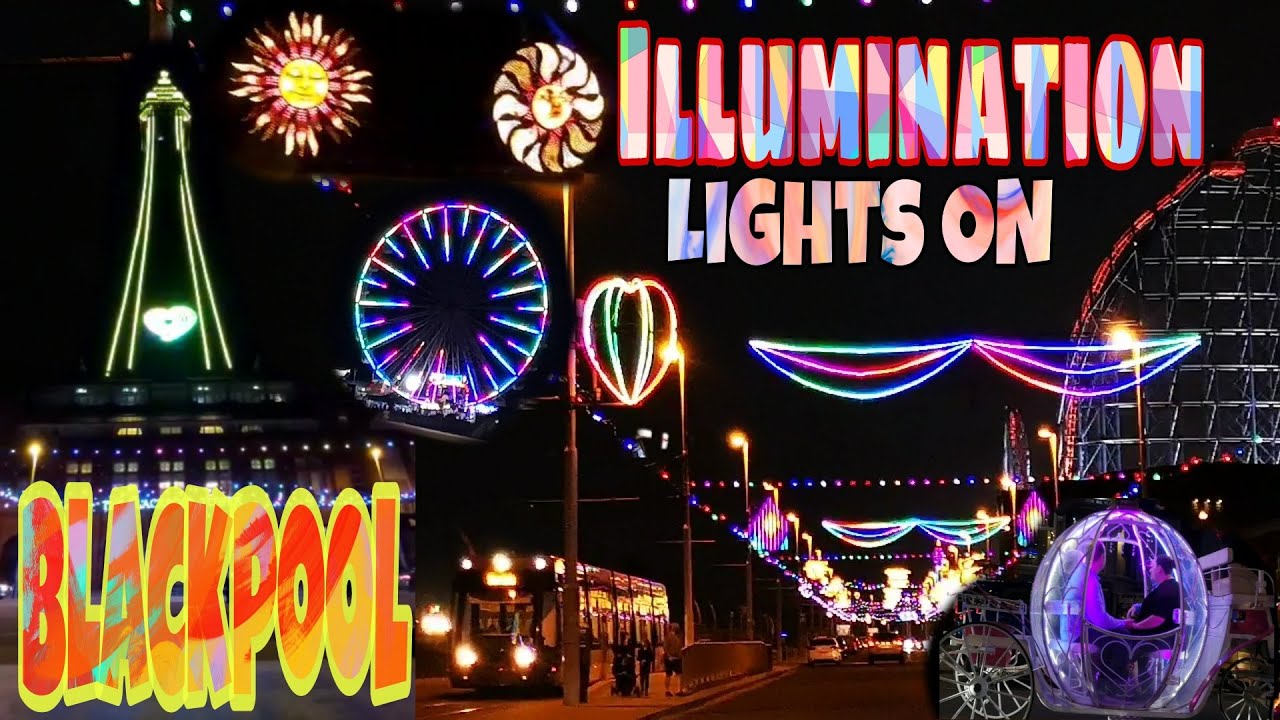 Blackpool Illumination Lockdown  2020/Turistang Dabawenya Travelvlog#29.