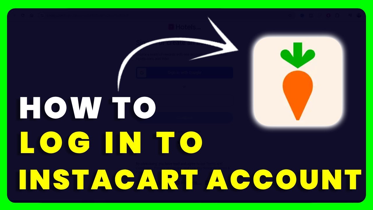 How to Login to Instacart | How to Sign in to Instacart Account