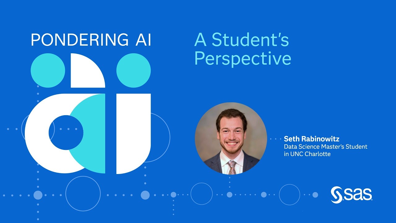 E91 | A Student’s Perspective with Seth Rabinowitz | Pondering AI