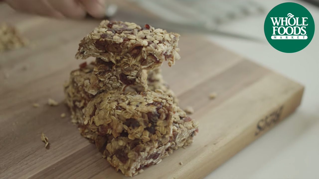 Chewy Coconut Granola Bars | Values Matter | Whole Foods Market