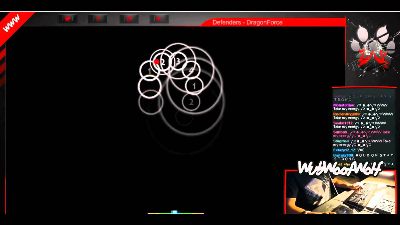 WUBWOOFWOLF DRAGONFORCE-DEFENDERS FC 669 PP WITH CHAT REACTION