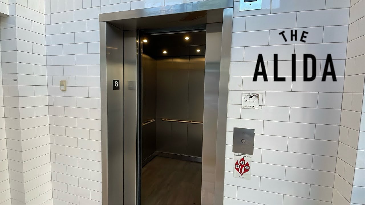 Crappy OTIS HydroFit MRL Hydraulic Street Elevator | The Alida | Savannah, GA