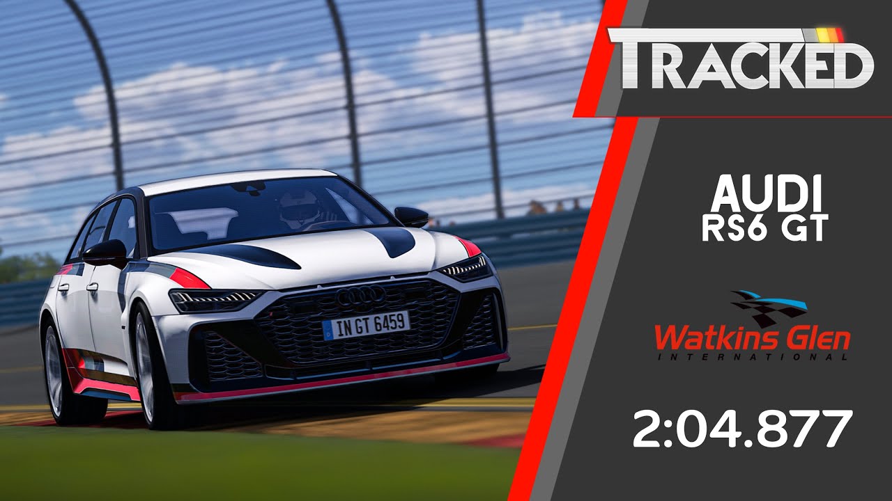 2025 Audi RS6 GT / Watkins Glen 