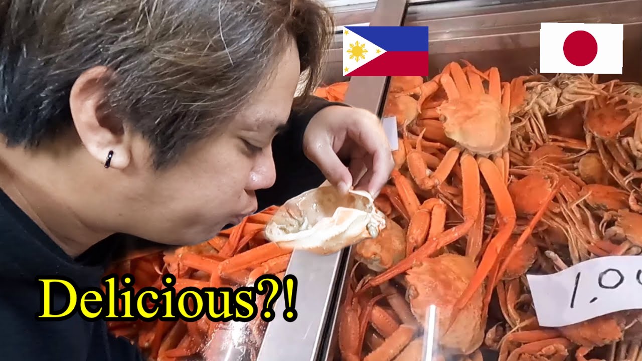 Big crabs | Filipino Single Father in Japan