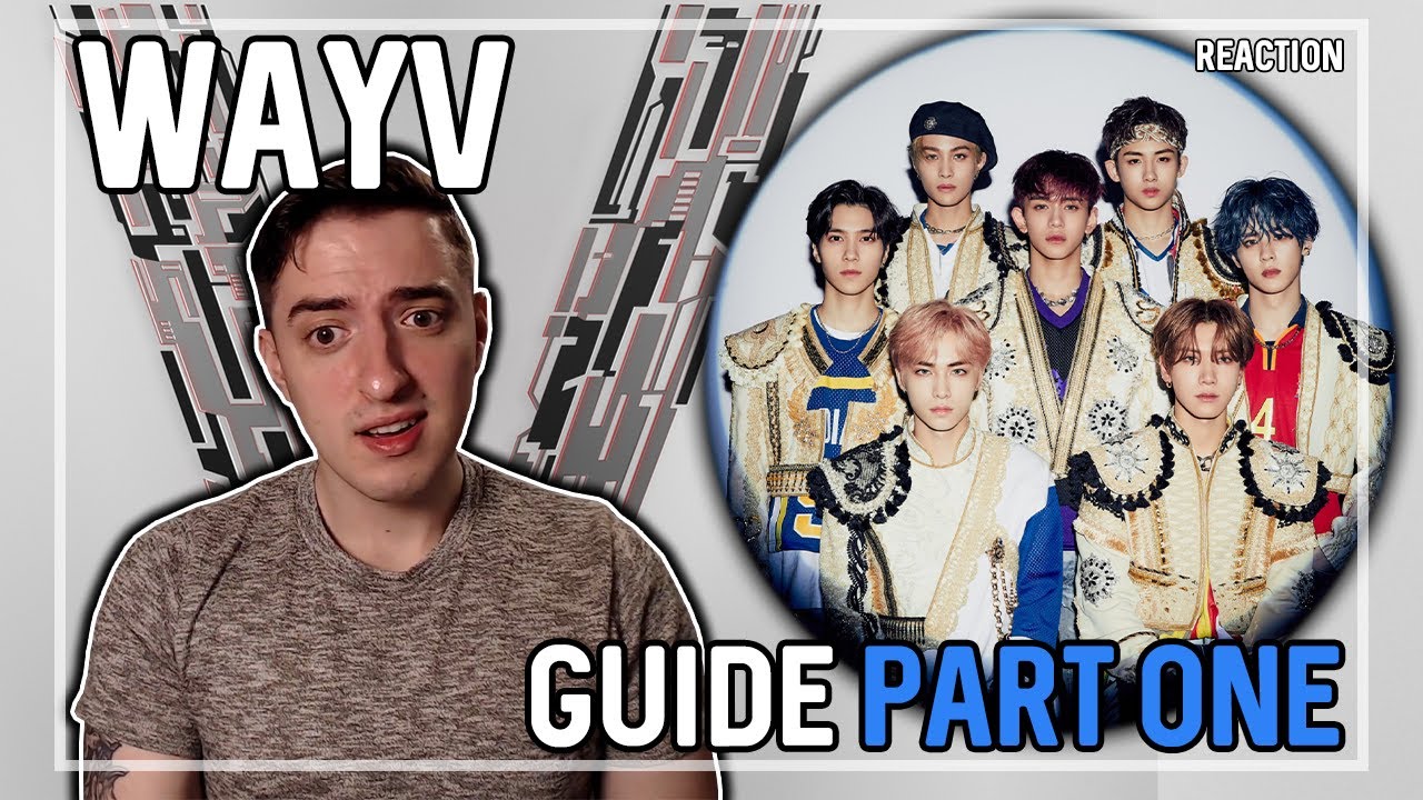 WayV — бесполезное руководство, часть 1 | РЕАКЦИЯ