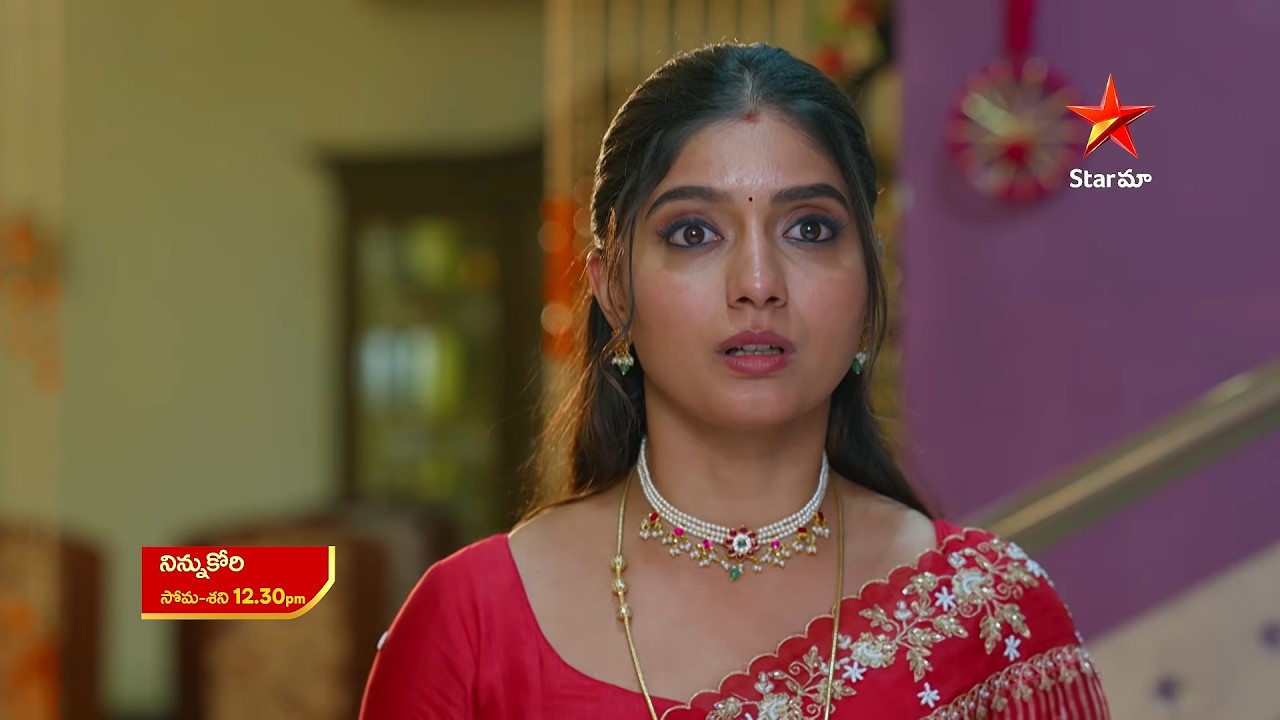 Ninnu Kori - Promo | 7th Oct 2026 | Mon - Sat at 12:30 PM | Star Maa Serials | Star Maa
