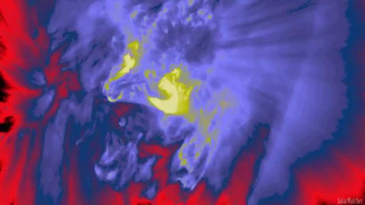 Major X2-Class Solar Flare - October 27, 2014