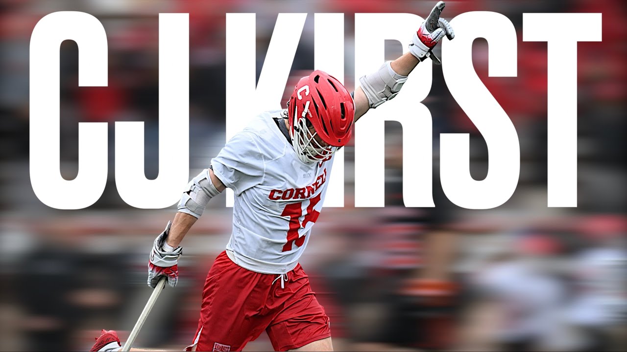 CJ Kirst 2025 Senior Year Lacrosse Highlights
