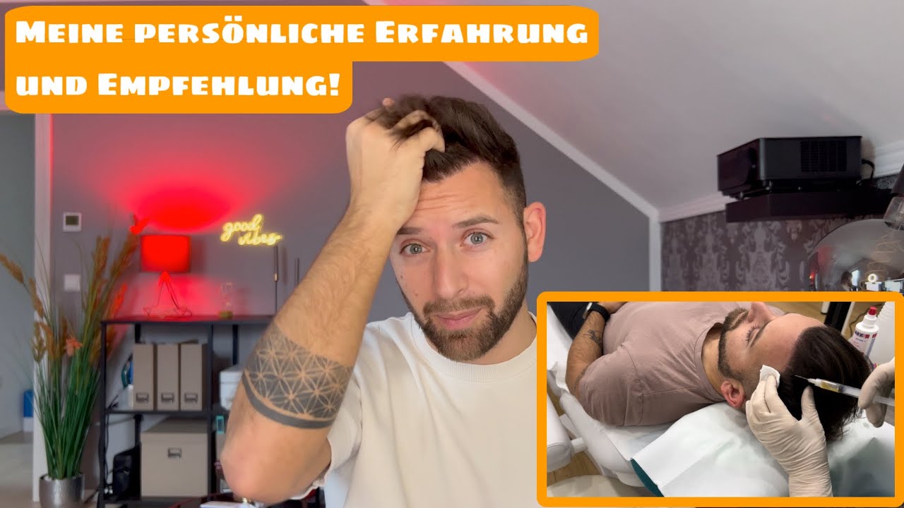 SO LÄUFT EINE PRP BEHANDLUNG - Ich berichte von meiner Erfahrung