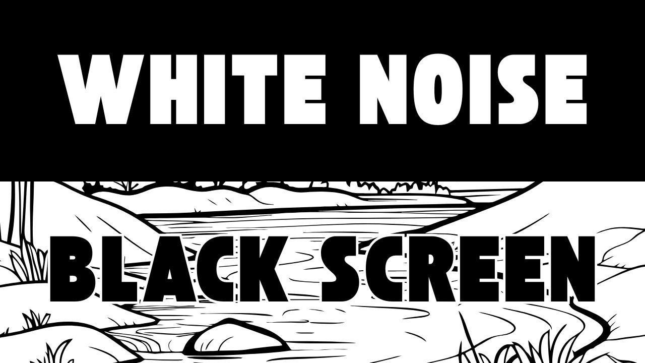 Gentle Soothing White Noise for Calm Work Hours and Peaceful Nights