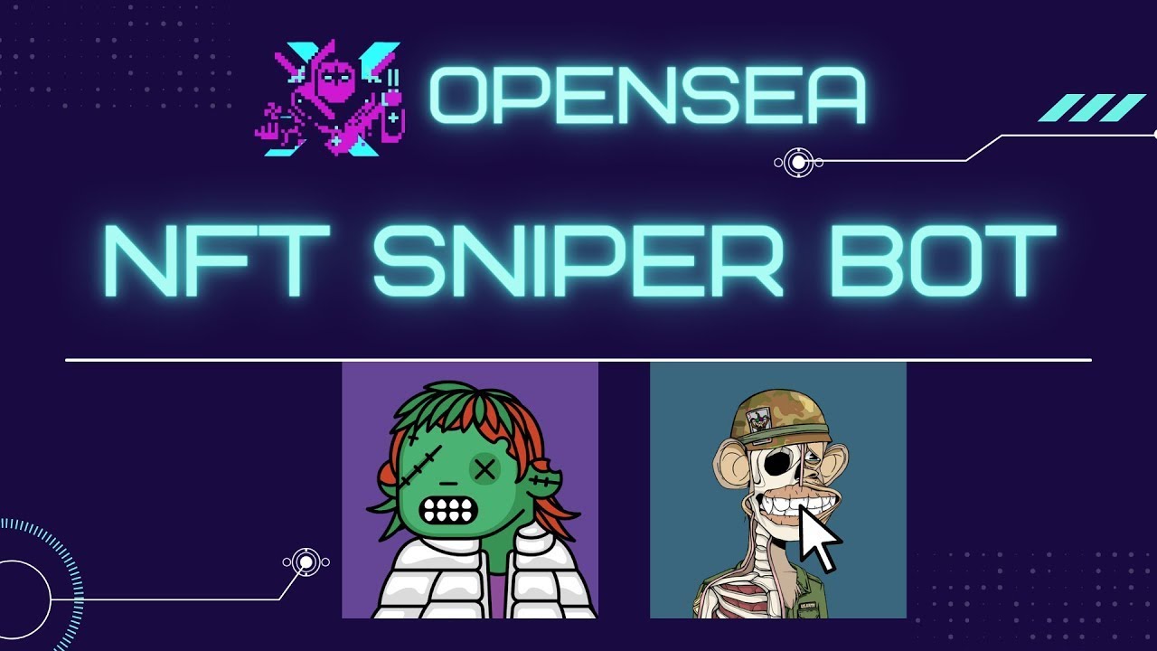 OpenSea BOT / NFT Sniper (Bidding) Bot - TUTORIAL ⚙️ Fast & Multithread - How to Install