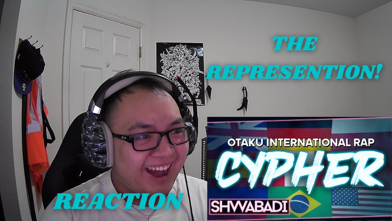 INTERNATIONAL NERDCORE?! | Otaku International Rap Cypher | Shwabadi | REACTION