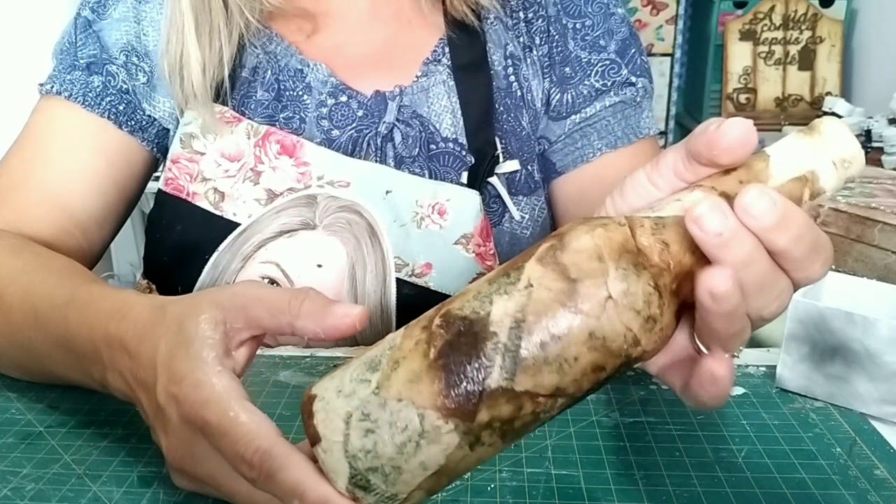 GARRAFA COM FILTRO DE CAFÉ RECICLAGEM