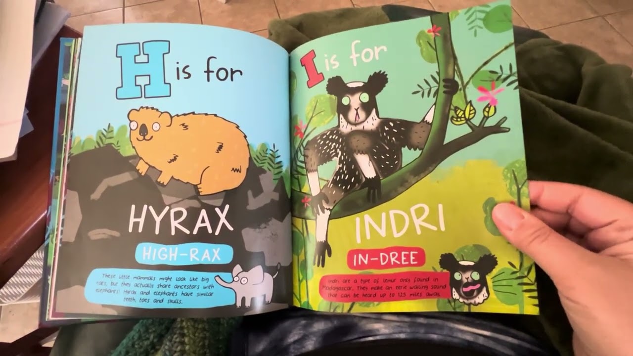 The Alphabet of Peculiar Creatures