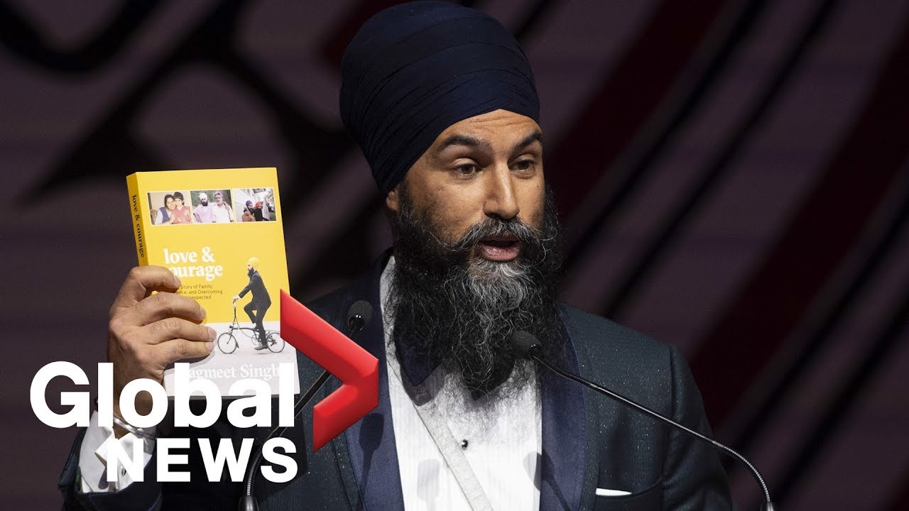 'I'm not shopping for a yellow vest': Jagmeet Singh's FULL Press Gallery Dinner speech