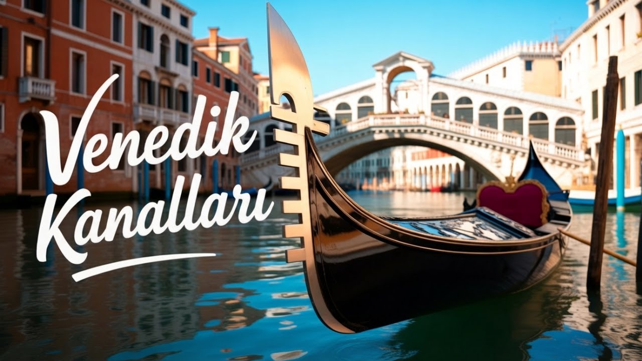Venedik'te Suların Üstünde Unutulmaz Bir Yolculuk!