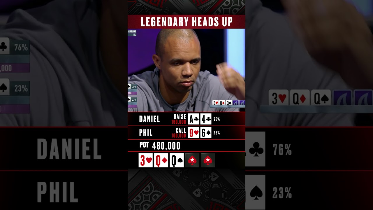 Legendary #HeadsUp 🤯 #Negreanu