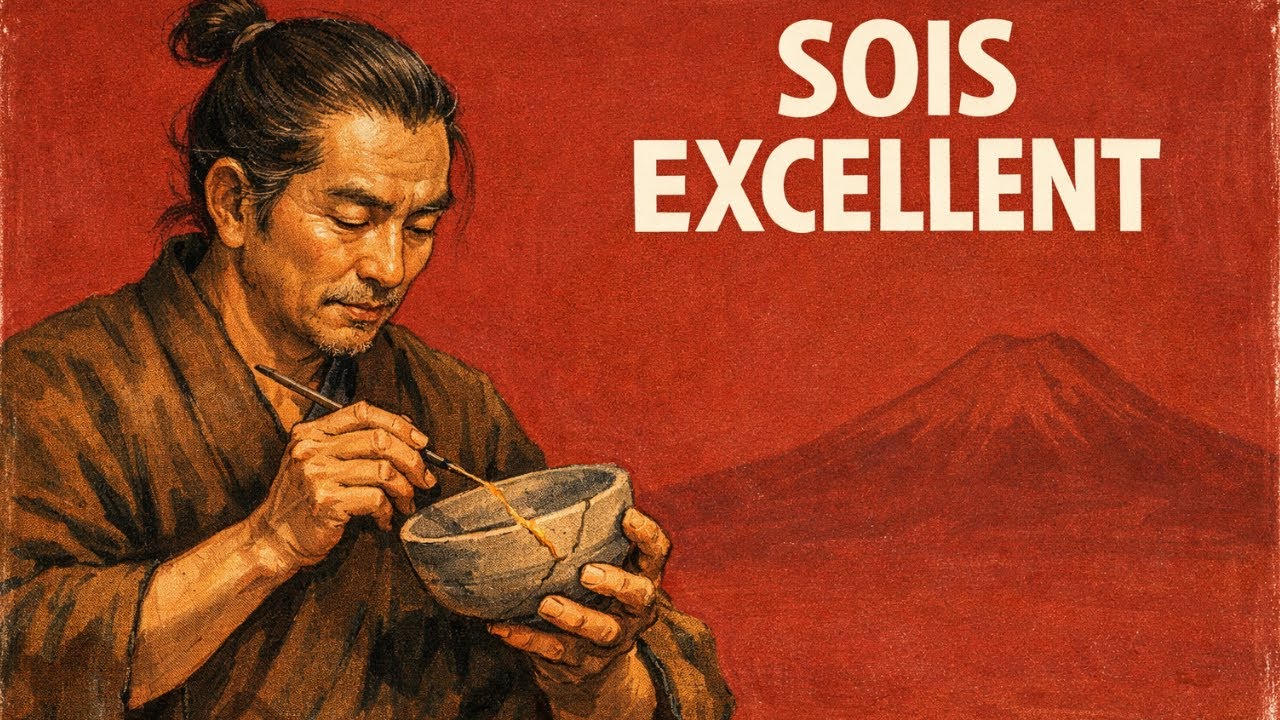La méthode japonaise pour viser l’excellence en tout #sagessejaponaise  #discipline #stoïcisme