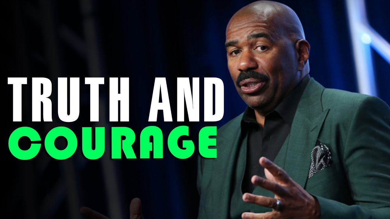 TRUTH AND COURAGE (Steve Harvey, Jim Rohn, Jordan Peterson, Les Brown) Powerful Motivational Speech