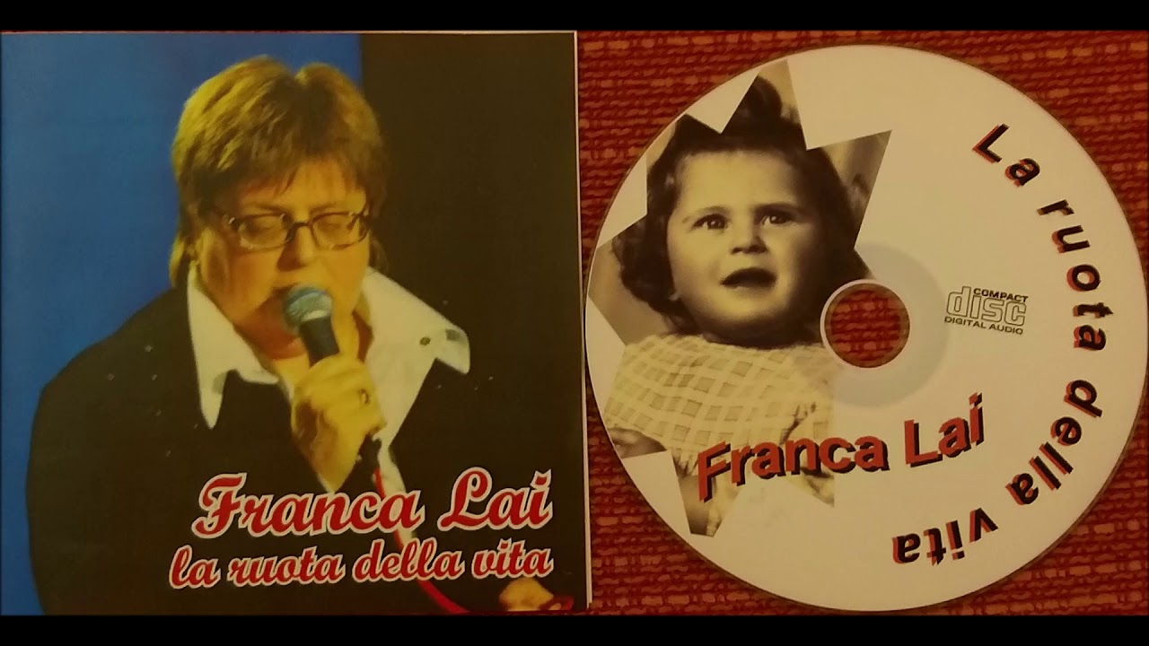 Franca Lai  lasciarti e' difficile