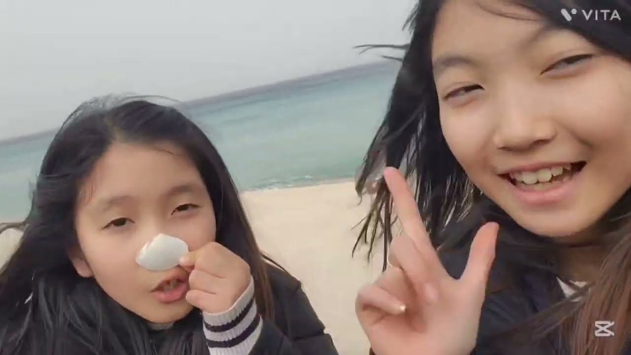 겨울방학 강릉여행#1박2일#1탄#초등여행#강릉중앙시장