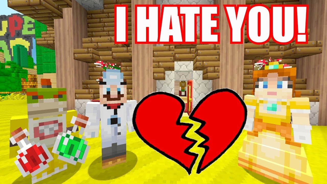 Minecraft Switch - Nintendo Fun House - Bowser Jr Ruins The Relationship! [SAD] [139]
