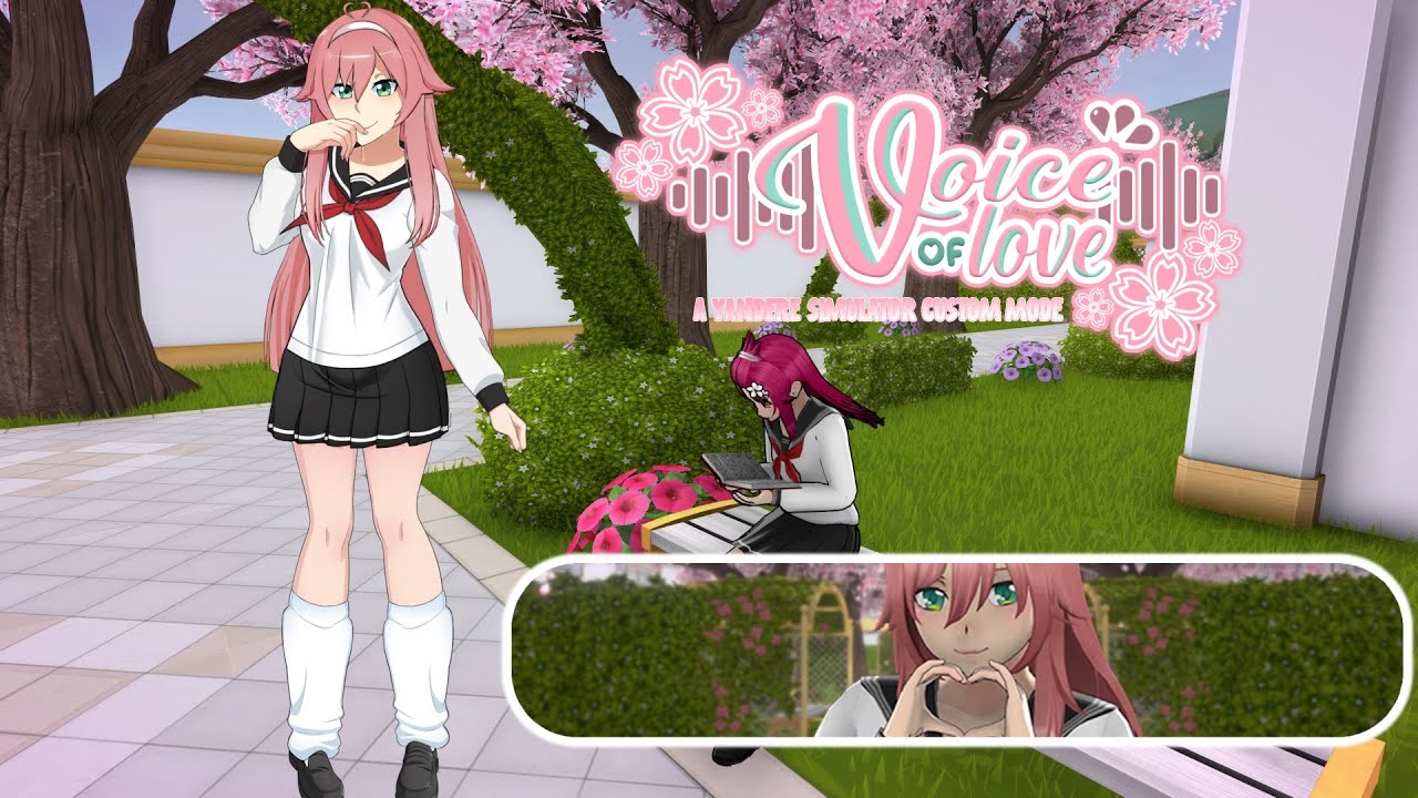 ~Voice of Love~ #1   Yandere simulator  Custom Mod