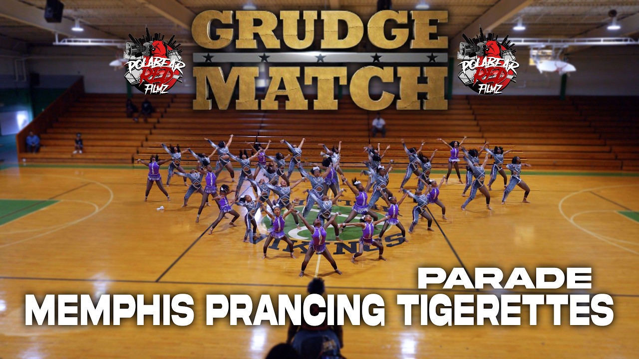 Grude Match | Parade | Memphis Prancing Tigerettes | 2024