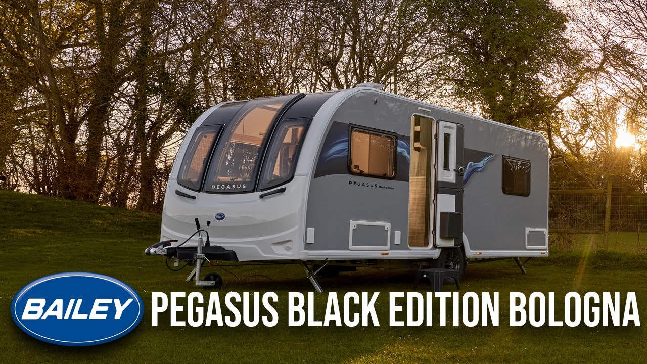 Bailey Pegasus Black Edition Bologna Touring Caravan Walkthrough