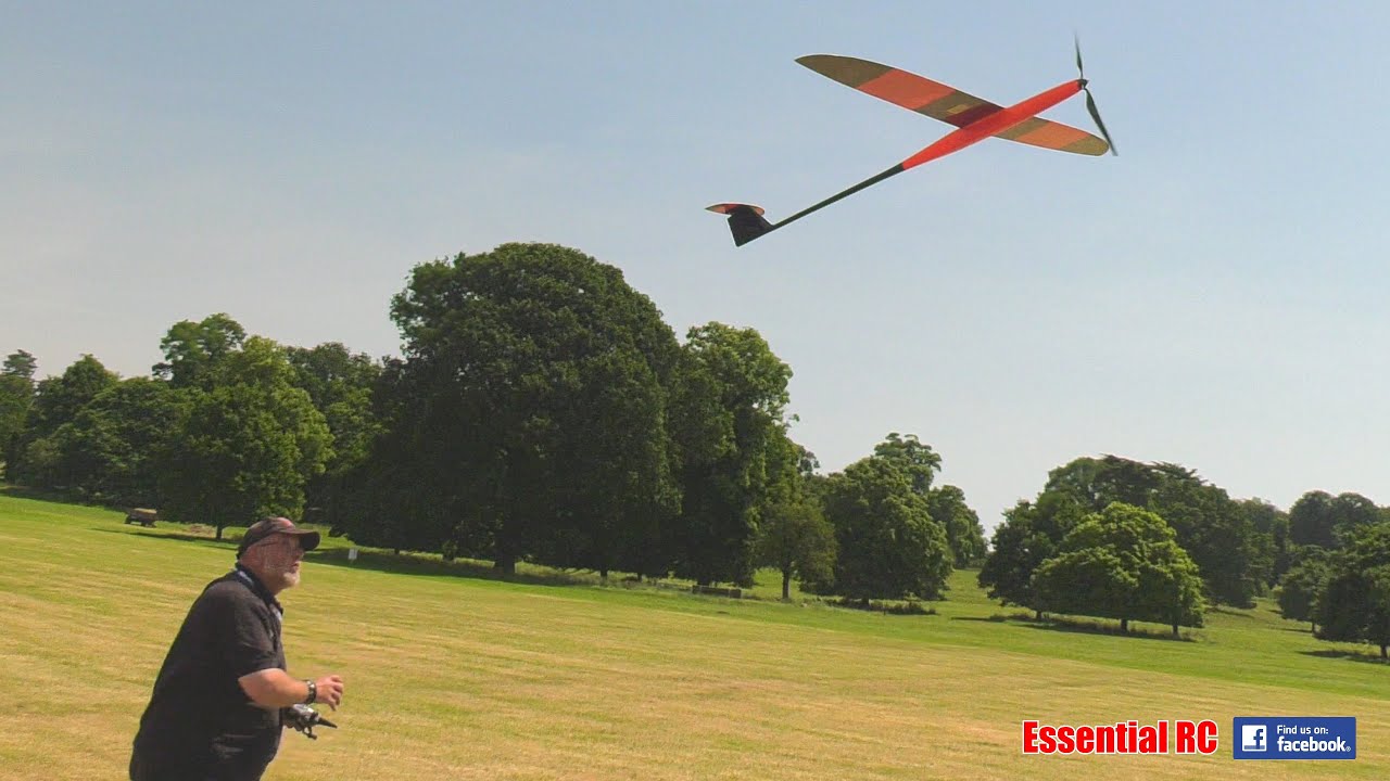 THAT'S BALLISTIC ! Andy Ellison 9S / 8KW F5B demonstration | Weston Park 2022