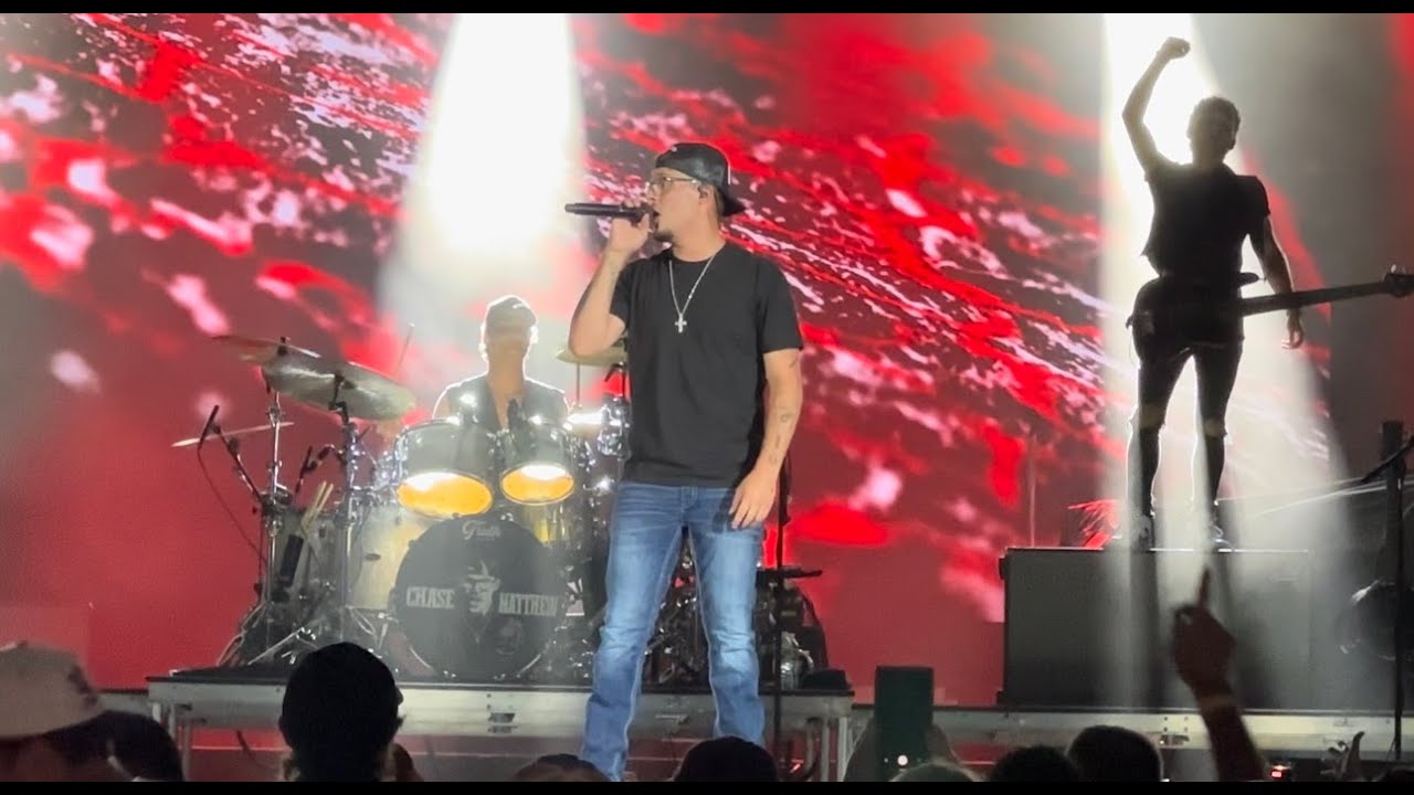 Chase Matthew - County Line, Keith Urban Tour, Live Concert #tour #shorts