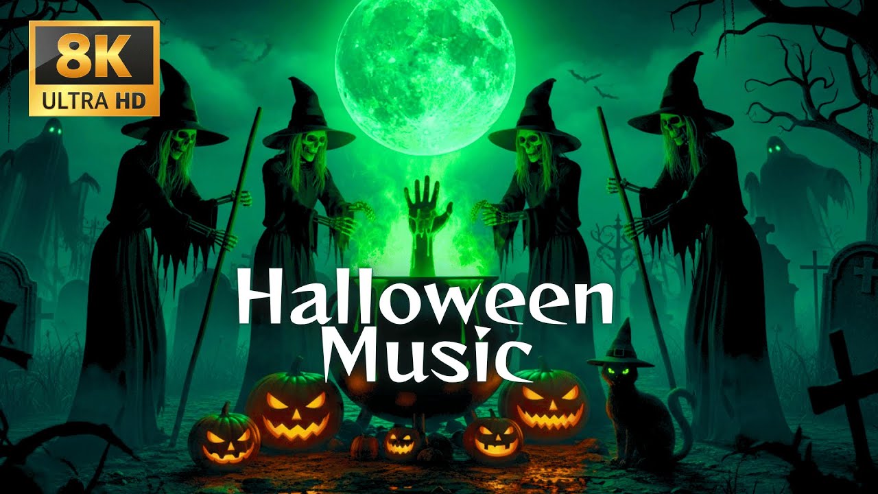 Cozy Halloween Music 2025 🎃 Spooky Relaxing Background Ambience & Scary Party Songs Playlist