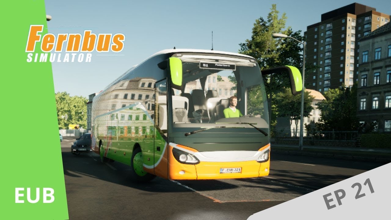 Fernbus Simulator : Kassel - Pader bonn Setra S 515 HD