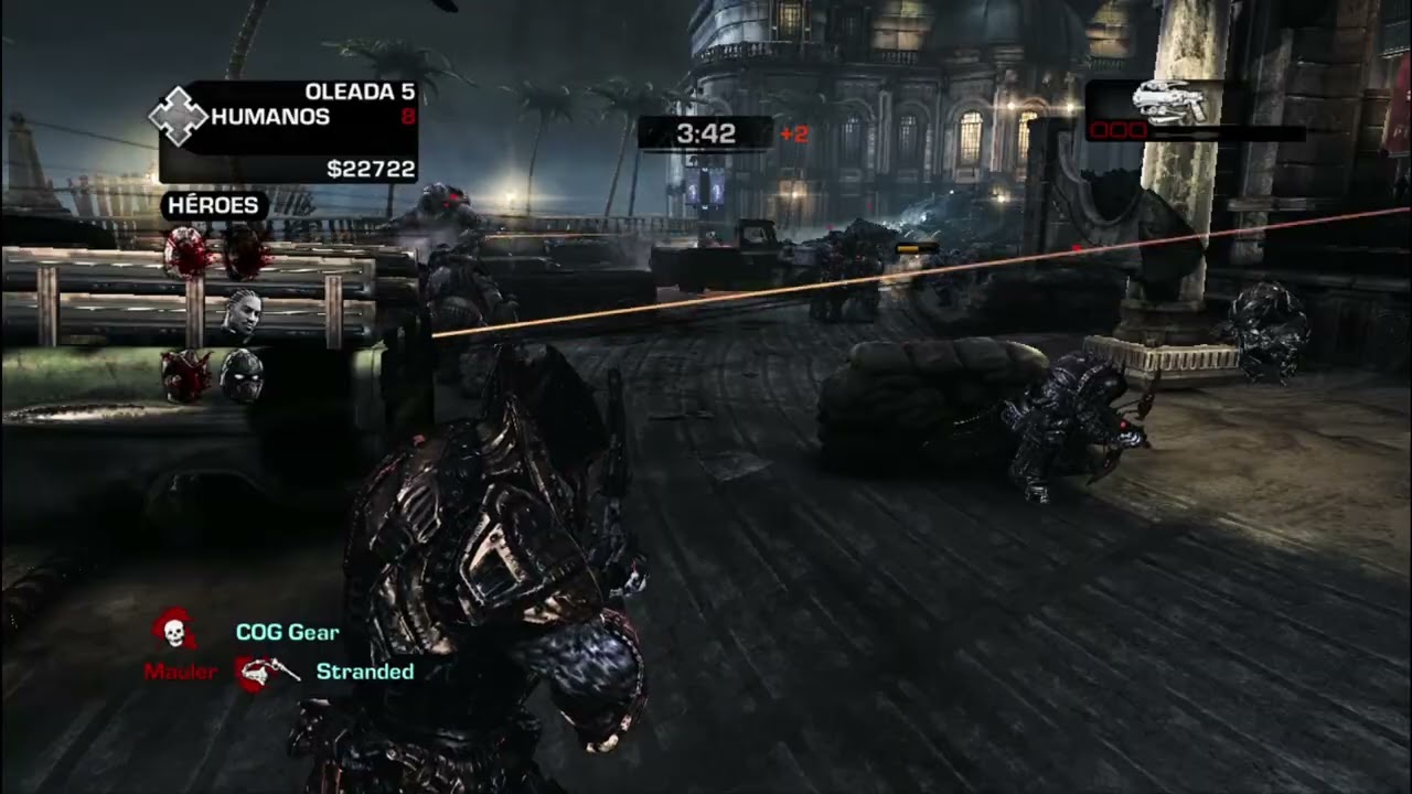 Modo Bestia Elite Gears Of War 3 ArtOmega