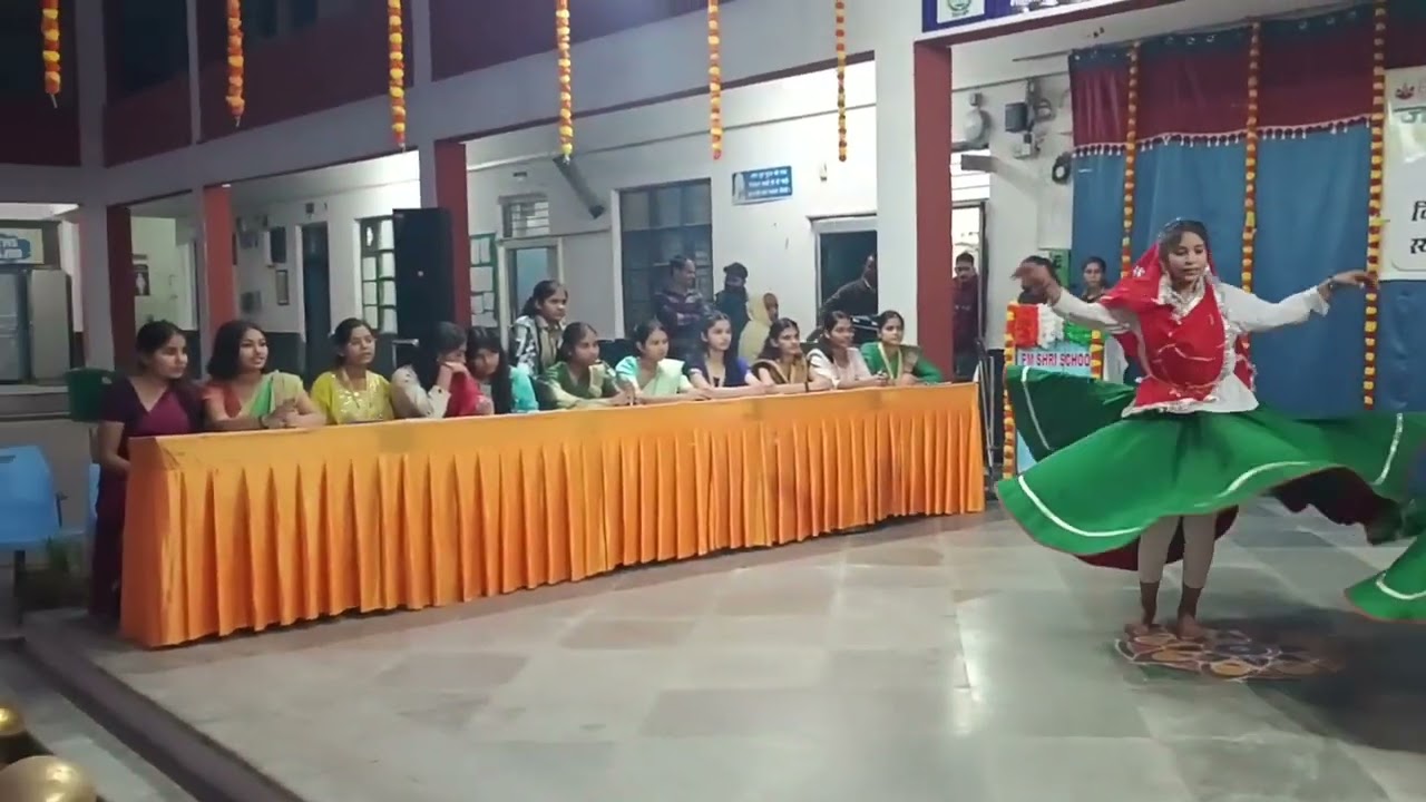 Haryanvi Dance ##JNVGGN आदर्श युवा ग्राम सभा 24 NOV 2025