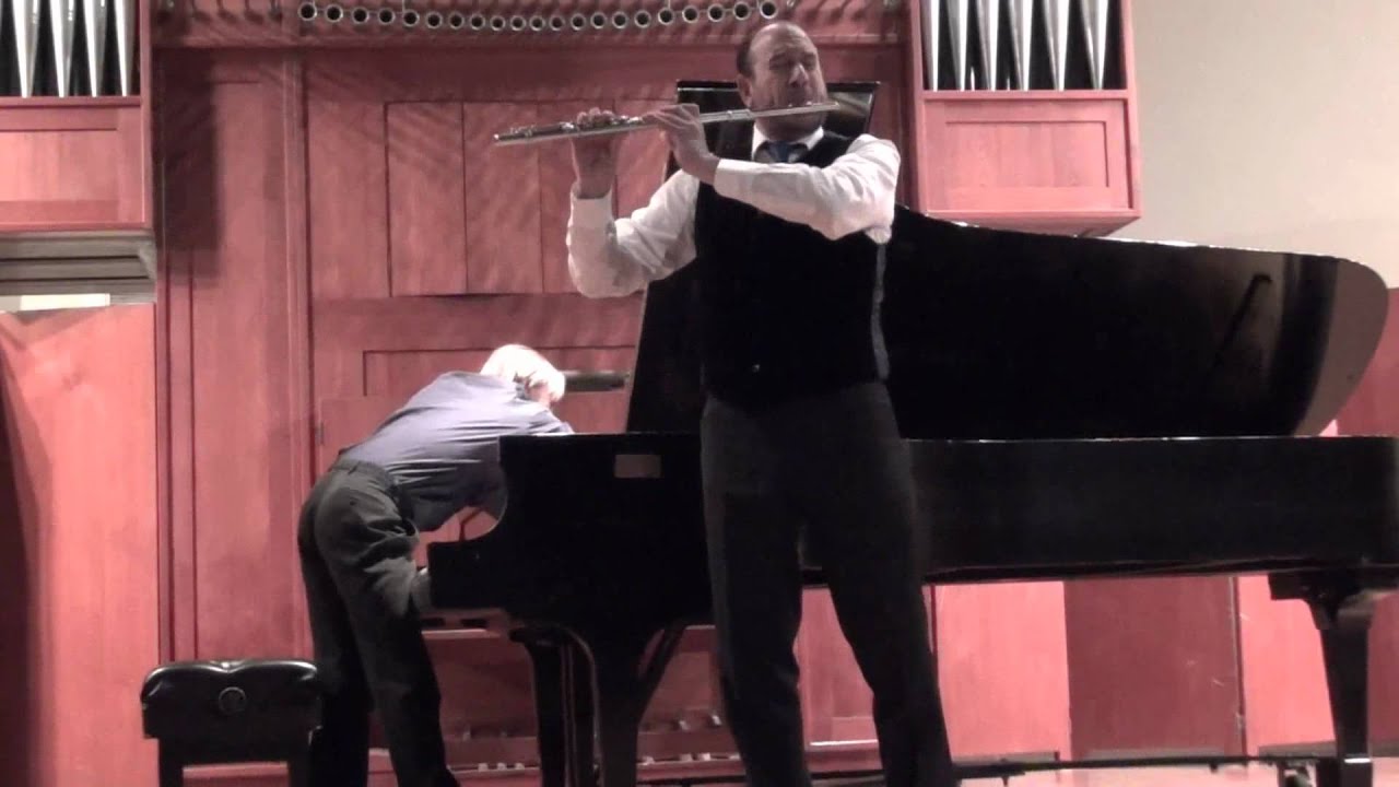 HOUTAF KHOURY: SONATA FOR FLUTE & PIANO 