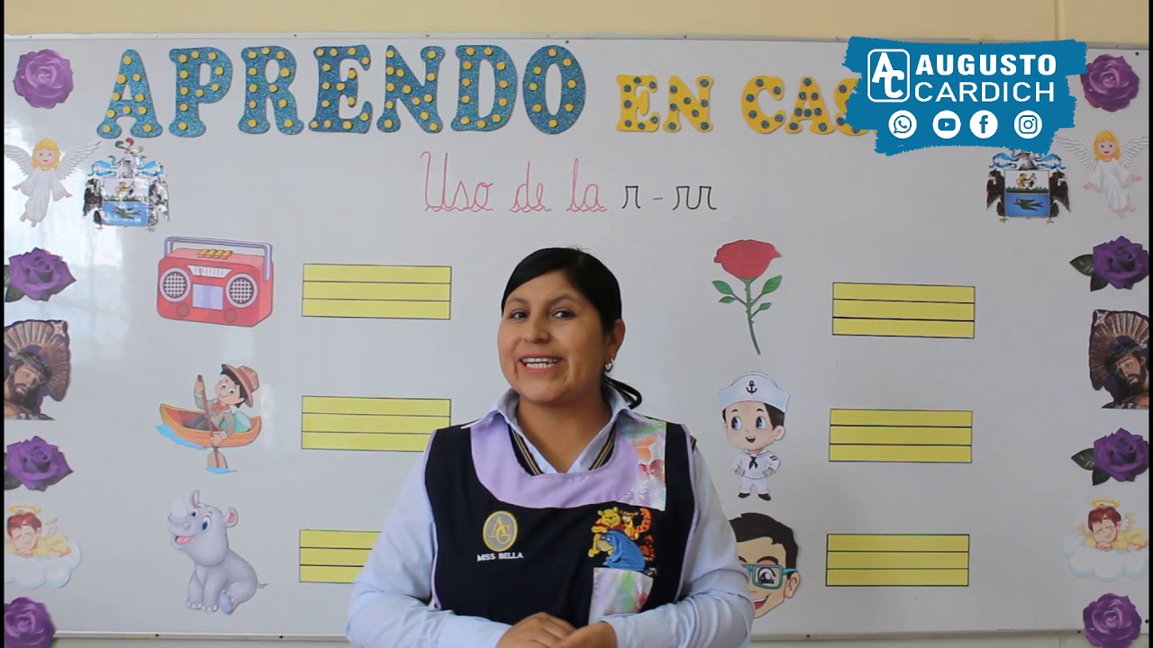 LA LETRA R - RR, SÍLABAS, PALABRAS Y ORACIONES PRIMER GRADO