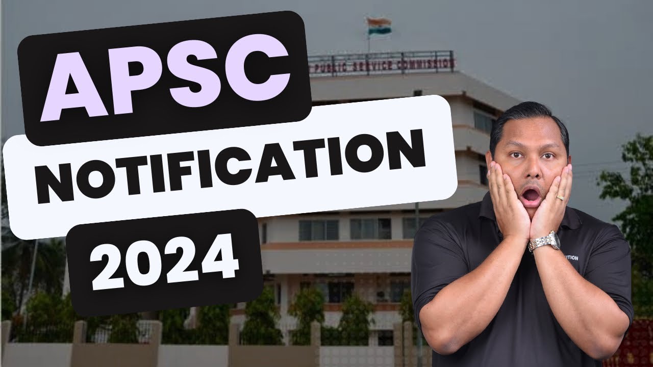 APSC CCE Preliminary Examination 2023: Official Notification Released | Competition Care